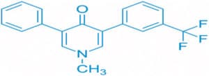 Fluridone chemical structure